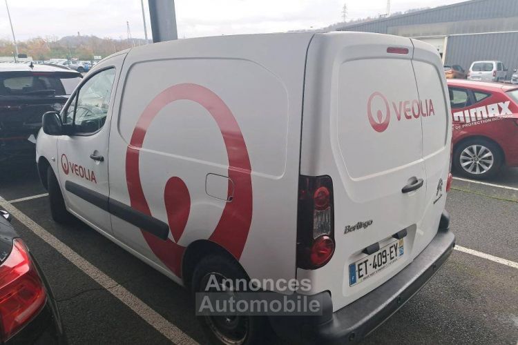 Citroen Berlingo Citroën 1000kg HDi 100 Club - <small></small> 8.980 € <small>TTC</small> - #4