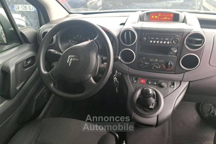 Citroen Berlingo Citroën 1000kg HDi 100 Club - <small></small> 8.980 € <small>TTC</small> - #5