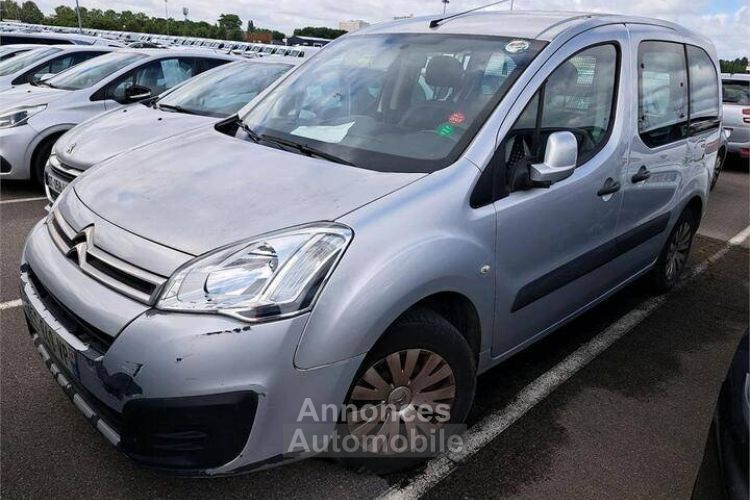 Citroen Berlingo Citroën 100CH MULTISPACE societé - <small></small> 7.980 € <small>TTC</small> - #4