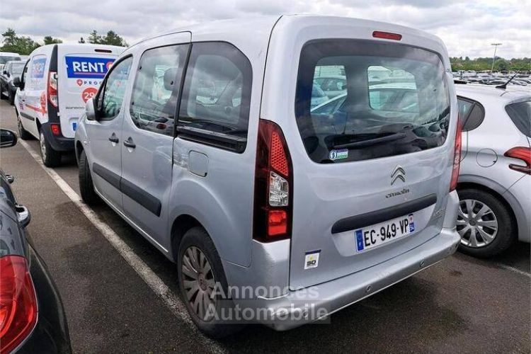 Citroen Berlingo Citroën 100CH MULTISPACE societé - <small></small> 7.980 € <small>TTC</small> - #7