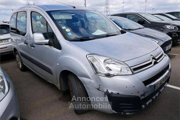 Citroen Berlingo Citroën 100CH MULTISPACE societé - <small></small> 7.980 € <small>TTC</small> - #10