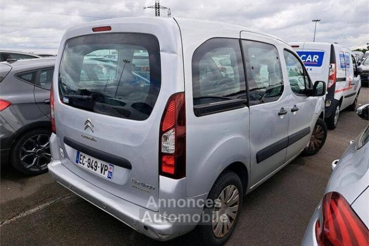 Citroen Berlingo Citroën 100CH MULTISPACE societé ETG - <small></small> 6.480 € <small>TTC</small> - #3