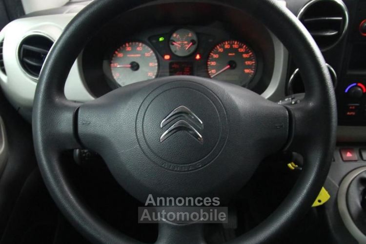 Citroen Berlingo Citroën 112ch 1.6 HDI - <small></small> 11.990 € <small>TTC</small> - #12