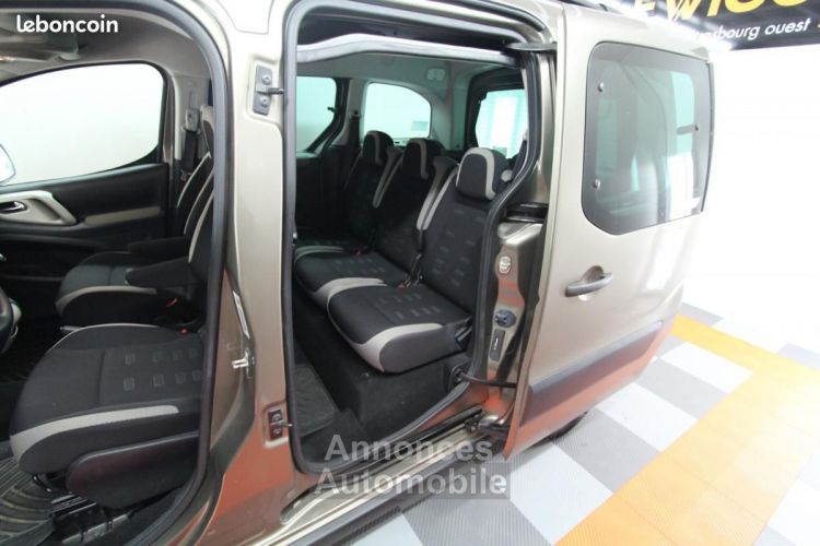 Citroen Berlingo Citroën 112ch 1.6 HDI - <small></small> 11.990 € <small>TTC</small> - #20