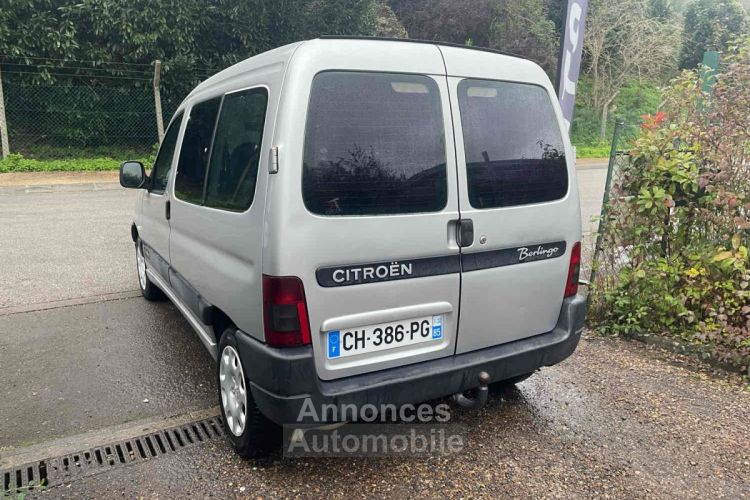 Citroen Berlingo CITROËN 1.4 i 75CV - <small></small> 2.990 € <small>TTC</small> - #9