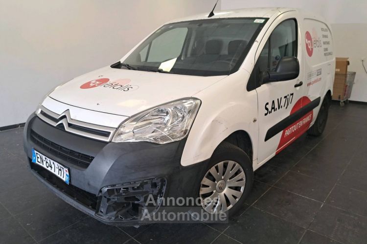 Citroen Berlingo Citroën 1.6 BlueHDi 100 S&S Business - <small></small> 7.980 € <small>TTC</small> - #1