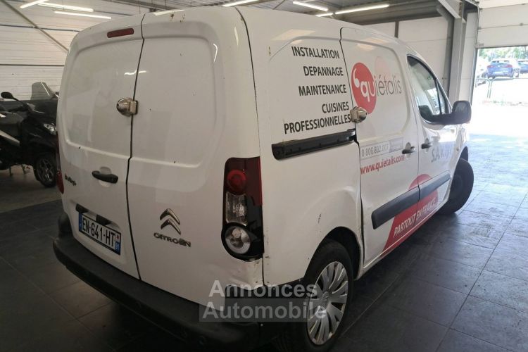 Citroen Berlingo Citroën 1.6 BlueHDi 100 S&S Business - <small></small> 7.980 € <small>TTC</small> - #2