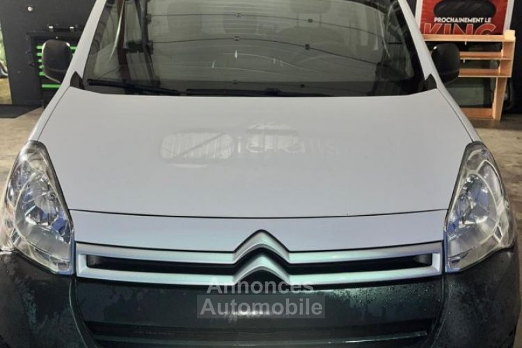 Citroen Berlingo Citroën 1.6 BlueHDi 100 S&S Business - <small></small> 8.480 € <small>TTC</small> - #7