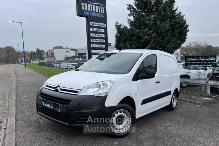 Citroen Berlingo Citroën 1.6 BlueHDi 100ch 1erMain 3Places Clim Régulateur Attelage - <small></small> 9.200 € <small>TTC</small> - #1