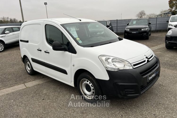 Citroen Berlingo Citroën 1.6 BlueHDi 100ch 1erMain 3Places Clim Régulateur Attelage - <small></small> 9.200 € <small>TTC</small> - #2