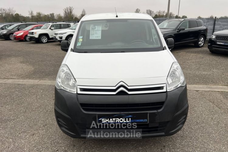 Citroen Berlingo Citroën 1.6 BlueHDi 100ch 1erMain 3Places Clim Régulateur Attelage - <small></small> 9.200 € <small>TTC</small> - #3