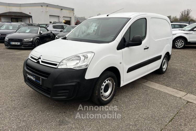 Citroen Berlingo Citroën 1.6 BlueHDi 100ch 1erMain 3Places Clim Régulateur Attelage - <small></small> 9.200 € <small>TTC</small> - #4