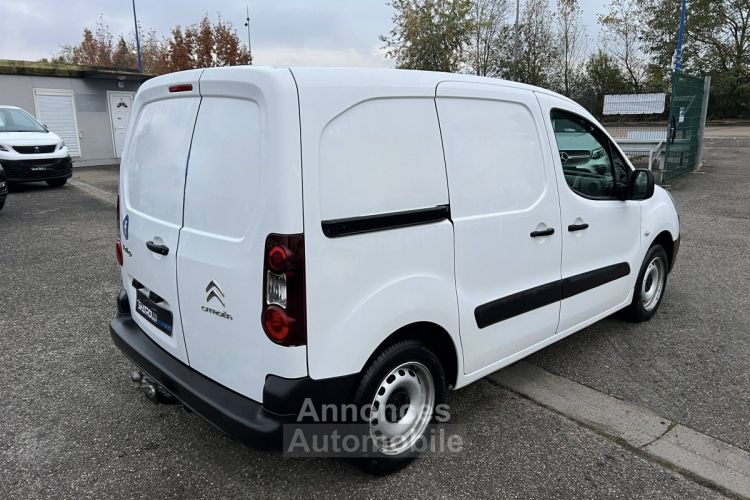 Citroen Berlingo Citroën 1.6 BlueHDi 100ch 1erMain 3Places Clim Régulateur Attelage - <small></small> 9.200 € <small>TTC</small> - #5