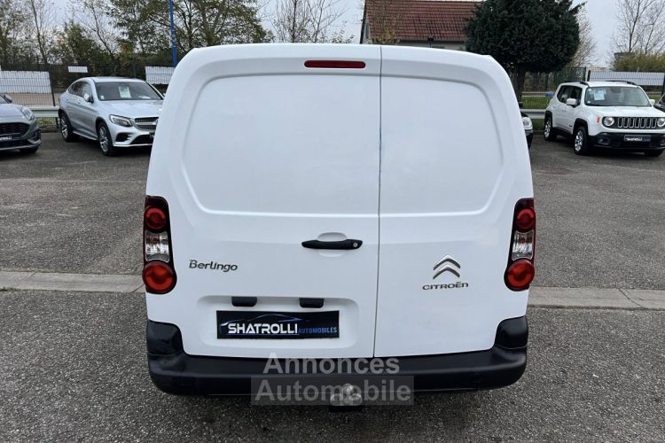 Citroen Berlingo Citroën 1.6 BlueHDi 100ch 1erMain 3Places Clim Régulateur Attelage - <small></small> 9.200 € <small>TTC</small> - #7