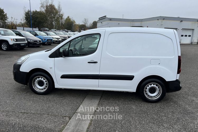 Citroen Berlingo Citroën 1.6 BlueHDi 100ch 1erMain 3Places Clim Régulateur Attelage - <small></small> 9.200 € <small>TTC</small> - #9