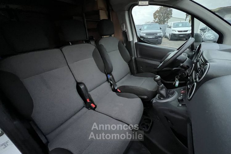 Citroen Berlingo Citroën 1.6 BlueHDi 100ch 1erMain 3Places Clim Régulateur Attelage - <small></small> 9.200 € <small>TTC</small> - #12