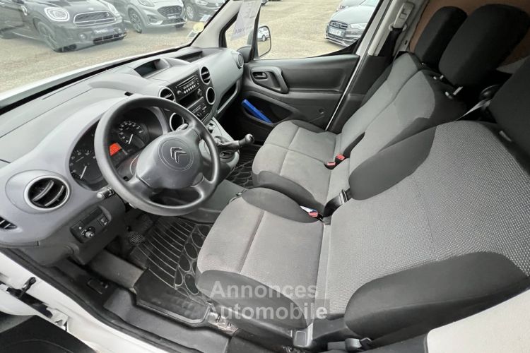 Citroen Berlingo Citroën 1.6 BlueHDi 100ch 1erMain 3Places Clim Régulateur Attelage - <small></small> 9.200 € <small>TTC</small> - #14