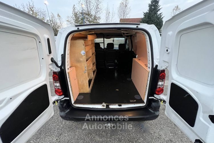 Citroen Berlingo Citroën 1.6 BlueHDi 100ch 1erMain 3Places Clim Régulateur Attelage - <small></small> 9.200 € <small>TTC</small> - #20