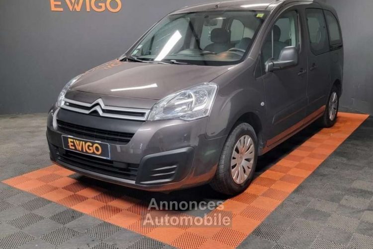 Citroen Berlingo Citroën 1.6 BLUEHDI 100ch FEEL 1ère main - <small></small> 14.490 € <small>TTC</small> - #1