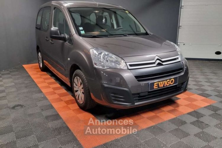 Citroen Berlingo Citroën 1.6 BLUEHDI 100ch FEEL 1ère main - <small></small> 14.490 € <small>TTC</small> - #3