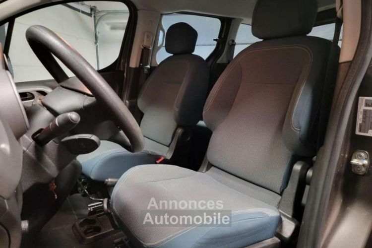 Citroen Berlingo Citroën 1.6 BLUEHDI 100ch FEEL 1ère main - <small></small> 14.490 € <small>TTC</small> - #7