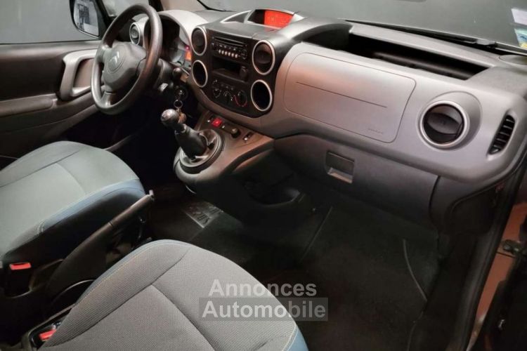 Citroen Berlingo Citroën 1.6 BLUEHDI 100ch FEEL 1ère main - <small></small> 14.490 € <small>TTC</small> - #11