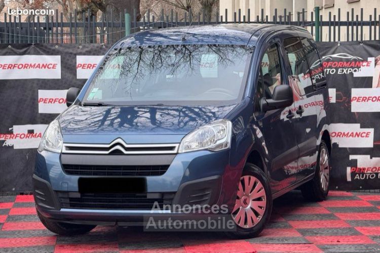 Citroen Berlingo Citroën 1.6 BlueHDi Phase 2 année 01-2018 127.000KM Certifié Garantie 3 Mois a 7790 euro - <small></small> 7.790 € <small>TTC</small> - #1