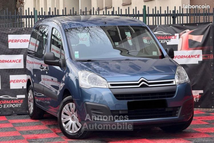 Citroen Berlingo Citroën 1.6 BlueHDi Phase 2 année 01-2018 127.000KM Certifié Garantie 3 Mois a 7790 euro - <small></small> 7.790 € <small>TTC</small> - #2