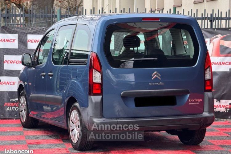 Citroen Berlingo Citroën 1.6 BlueHDi Phase 2 année 01-2018 127.000KM Certifié Garantie 3 Mois a 7790 euro - <small></small> 7.790 € <small>TTC</small> - #4