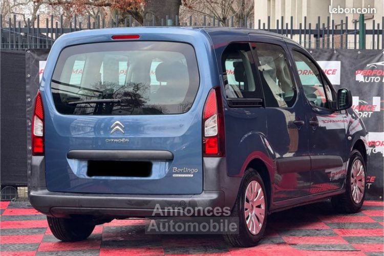 Citroen Berlingo Citroën 1.6 BlueHDi Phase 2 année 01-2018 127.000KM Certifié Garantie 3 Mois a 7790 euro - <small></small> 7.790 € <small>TTC</small> - #5