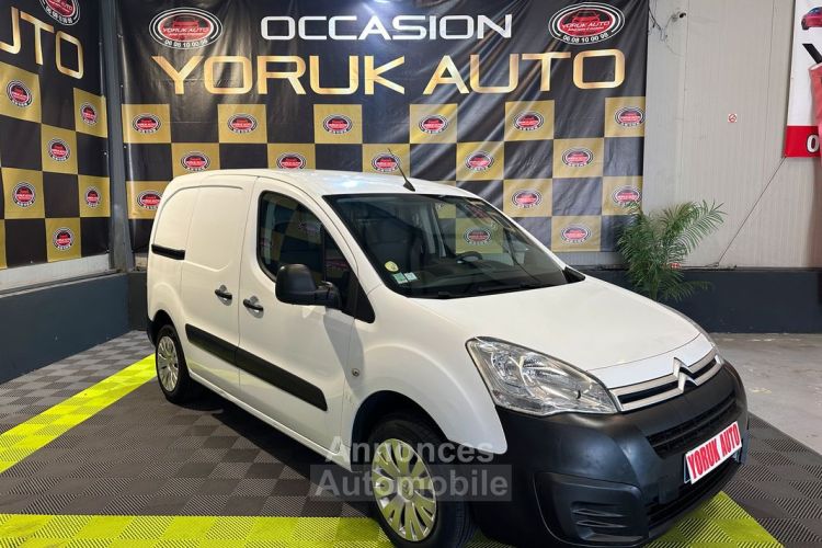 Citroen Berlingo 1.6 HDI 75 cv L1H1 - <small></small> 7.990 € <small>TTC</small> - #1