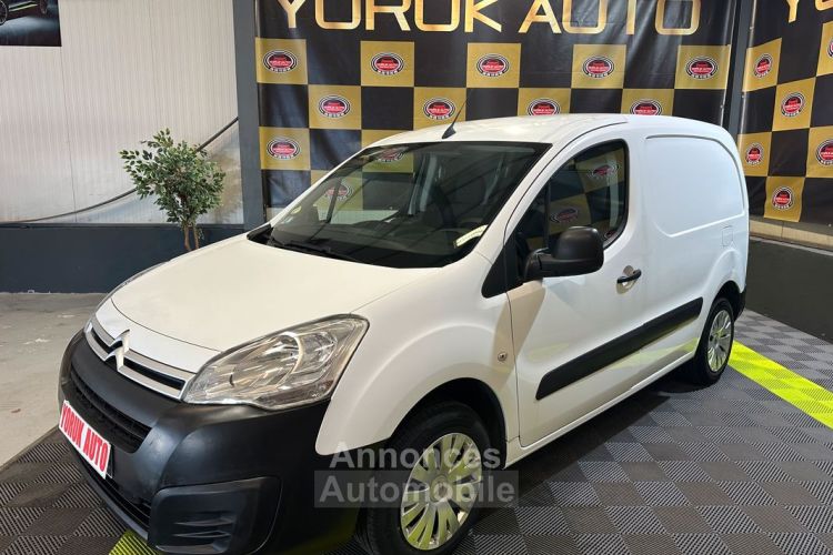 Citroen Berlingo 1.6 HDI 75 cv L1H1 - <small></small> 7.990 € <small>TTC</small> - #2