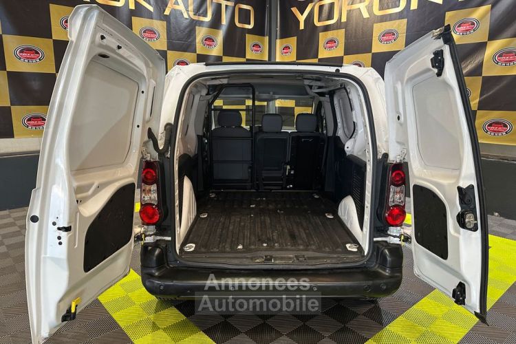 Citroen Berlingo 1.6 HDI 75 cv L1H1 - <small></small> 7.990 € <small>TTC</small> - #4