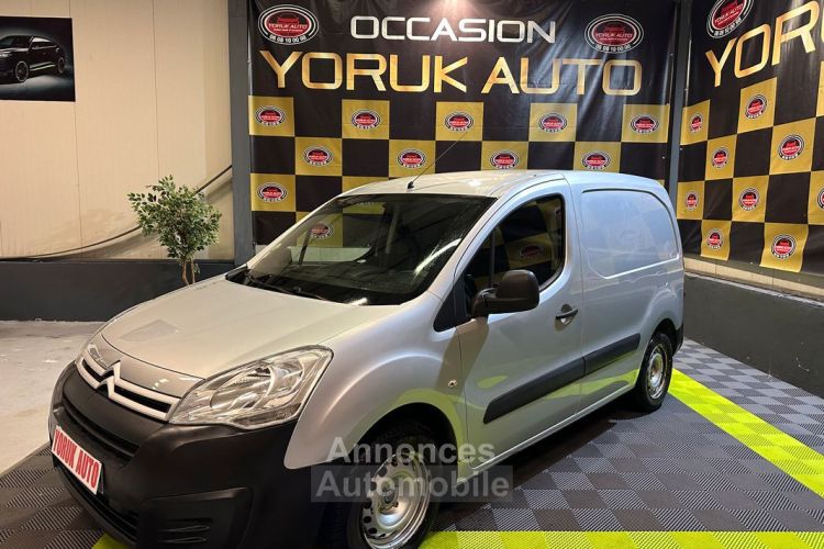 Citroen Berlingo Citroën 1.6 HDI 75cv L1H1 - <small></small> 8.950 € <small>TTC</small> - #1