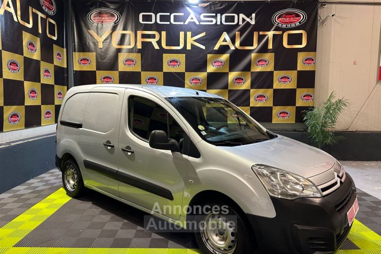 Citroen Berlingo Citroën 1.6 HDI 75cv L1H1 - <small></small> 8.950 € <small>TTC</small> - #2