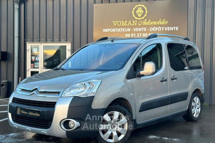 Citroen Berlingo Citroën 1.6 HDi90 XTR + 5p combi - <small></small> 12.690 € <small>TTC</small> - #2