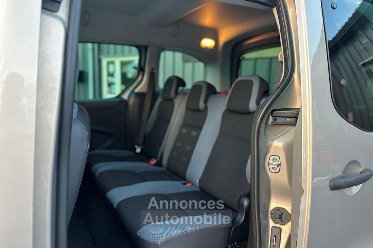 Citroen Berlingo Citroën 1.6 HDi90 XTR + 5p combi - <small></small> 12.690 € <small>TTC</small> - #4