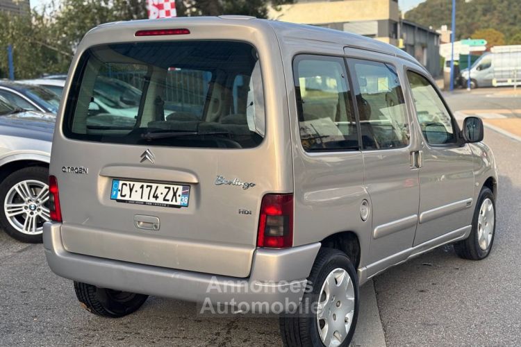 Citroen Berlingo Citroën 2.0 HDI 90 Multispace - <small></small> 4.990 € <small>TTC</small> - #2