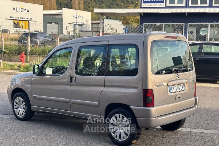 Citroen Berlingo Citroën 2.0 HDI 90 Multispace - <small></small> 4.990 € <small>TTC</small> - #4