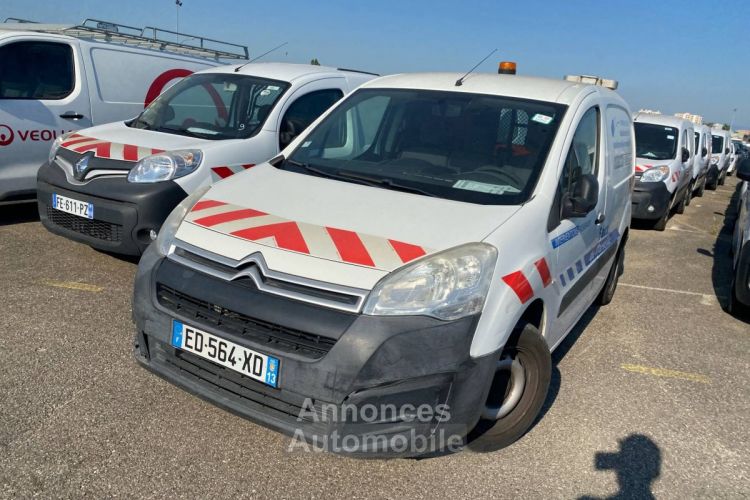 Citroen Berlingo Citroën 20 L1 1.6 BlueHDi 100 Club - <small></small> 7.980 € <small>TTC</small> - #2