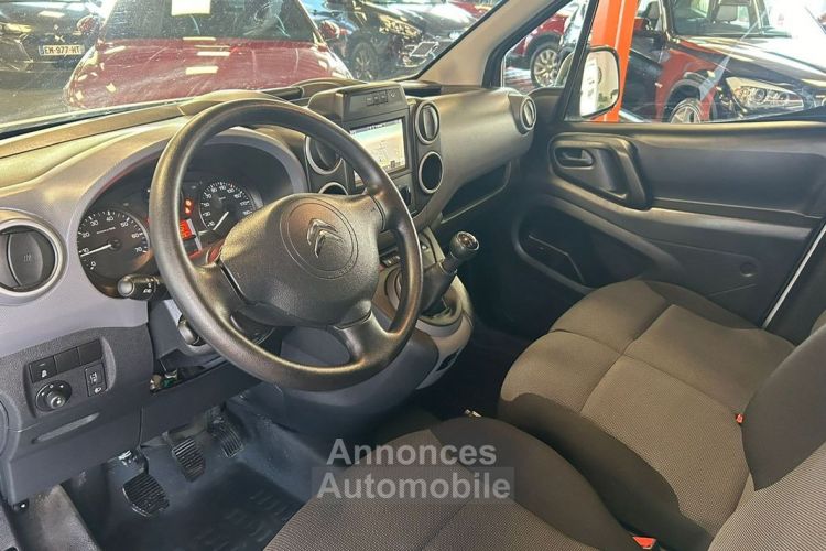 Citroen Berlingo Citroën 3 Places 1.6 BLUEHDI 100 CONFORT TVA Récupérable Garantie 12 Mois - <small></small> 7.990 € <small>TTC</small> - #3