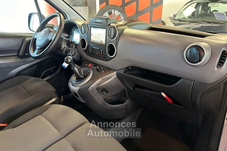 Citroen Berlingo Citroën 3 Places 1.6 BLUEHDI 100 CONFORT TVA Récupérable Garantie 12 Mois - <small></small> 7.990 € <small>TTC</small> - #5