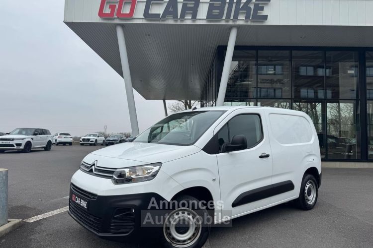 Citroen Berlingo 3 Places HDI 100CH Club Garantie 6 ans Apple Carplay Android auto GPS Climatisation 15P 269-HT mois - <small></small> 14.490 € <small>TTC</small> - #1