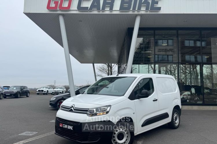 Citroen Berlingo 3 places HDI 100CH Garantie 6 ans Camera 180 Apple Carplay Android Auto 16P 269HT-mois - <small></small> 14.490 € <small>TTC</small> - #1