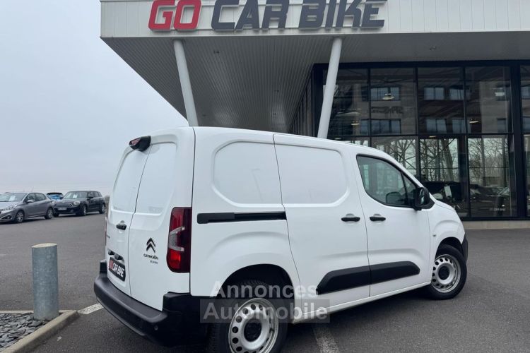 Citroen Berlingo 3 places HDI 100CH Garantie 6 ans Camera 180 Apple Carplay Android Auto 16P 269HT-mois - <small></small> 14.490 € <small>TTC</small> - #2