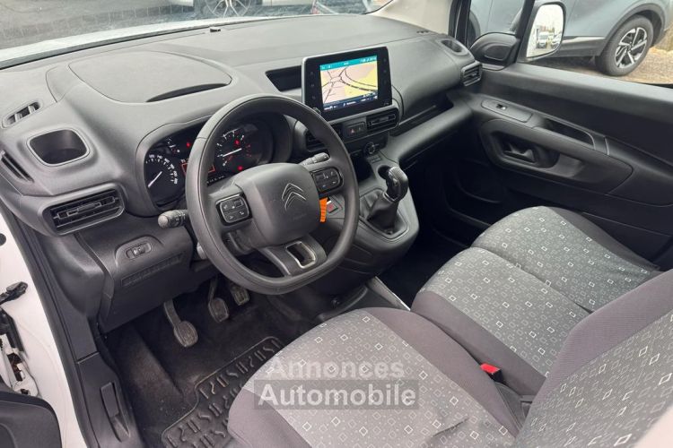 Citroen Berlingo 3 places HDI 100CH Garantie 6 ans Camera 180 Apple Carplay Android Auto 16P 269HT-mois - <small></small> 14.490 € <small>TTC</small> - #5