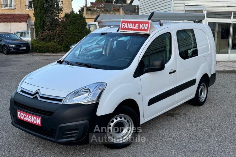 Citroen Berlingo Citroën 5 Places Cabine Rétractable 1.6 BlueHDI 100 Cv Phase II Galerie-GPS-Climatisation-CarPlay 73.000KM TVA RÉCUP - <small></small> 14.990 € <small>TTC</small> - #1