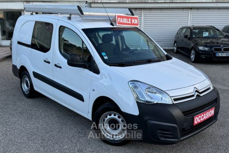 Citroen Berlingo Citroën 5 Places Cabine Rétractable 1.6 BlueHDI 100 Cv Phase II Galerie-GPS-Climatisation-CarPlay 73.000KM TVA RÉCUP - <small></small> 14.990 € <small>TTC</small> - #2