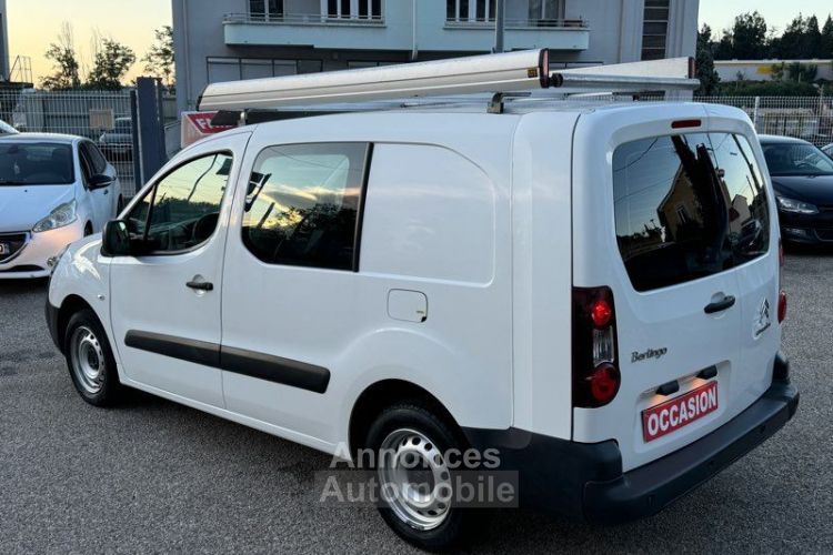 Citroen Berlingo Citroën 5 Places Cabine Rétractable 1.6 BlueHDI 100 Cv Phase II Galerie-GPS-Climatisation-CarPlay 73.000KM TVA RÉCUP - <small></small> 14.990 € <small>TTC</small> - #3