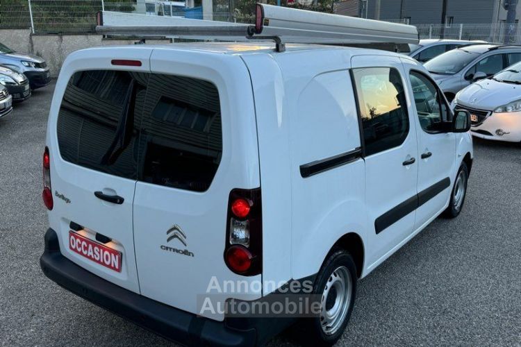 Citroen Berlingo Citroën 5 Places Cabine Rétractable 1.6 BlueHDI 100 Cv Phase II Galerie-GPS-Climatisation-CarPlay 73.000KM TVA RÉCUP - <small></small> 14.990 € <small>TTC</small> - #4